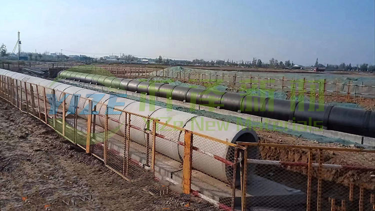 绕越高速1500平口管